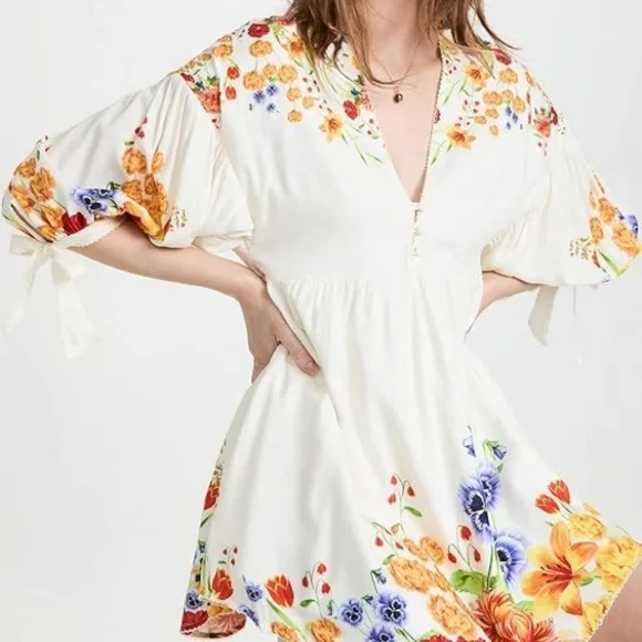 NWT Agua Bendita Alex Bouk Dress (113) - Picture 2 of 13